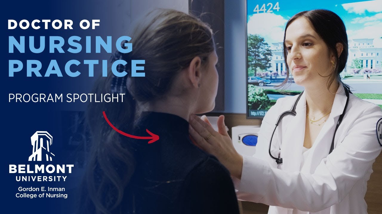 Doctor of Nursing Practice | Belmont University