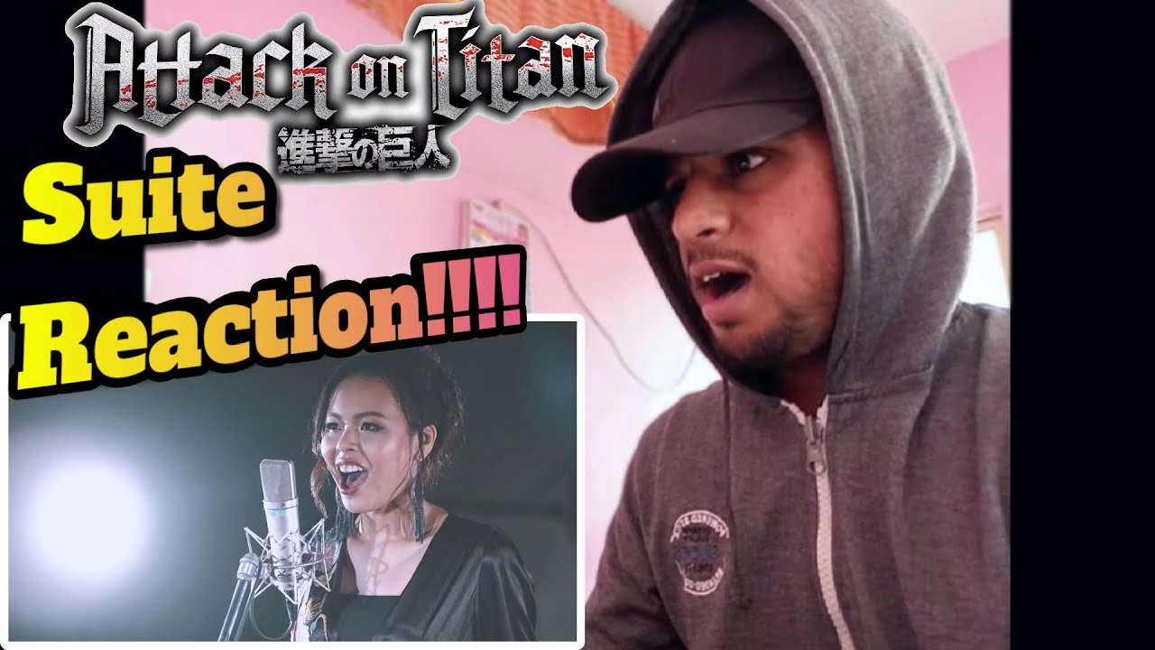 Perfect music!!! Attack on Titan suit (Hiroyuki Sawano) REACTION!!!!!