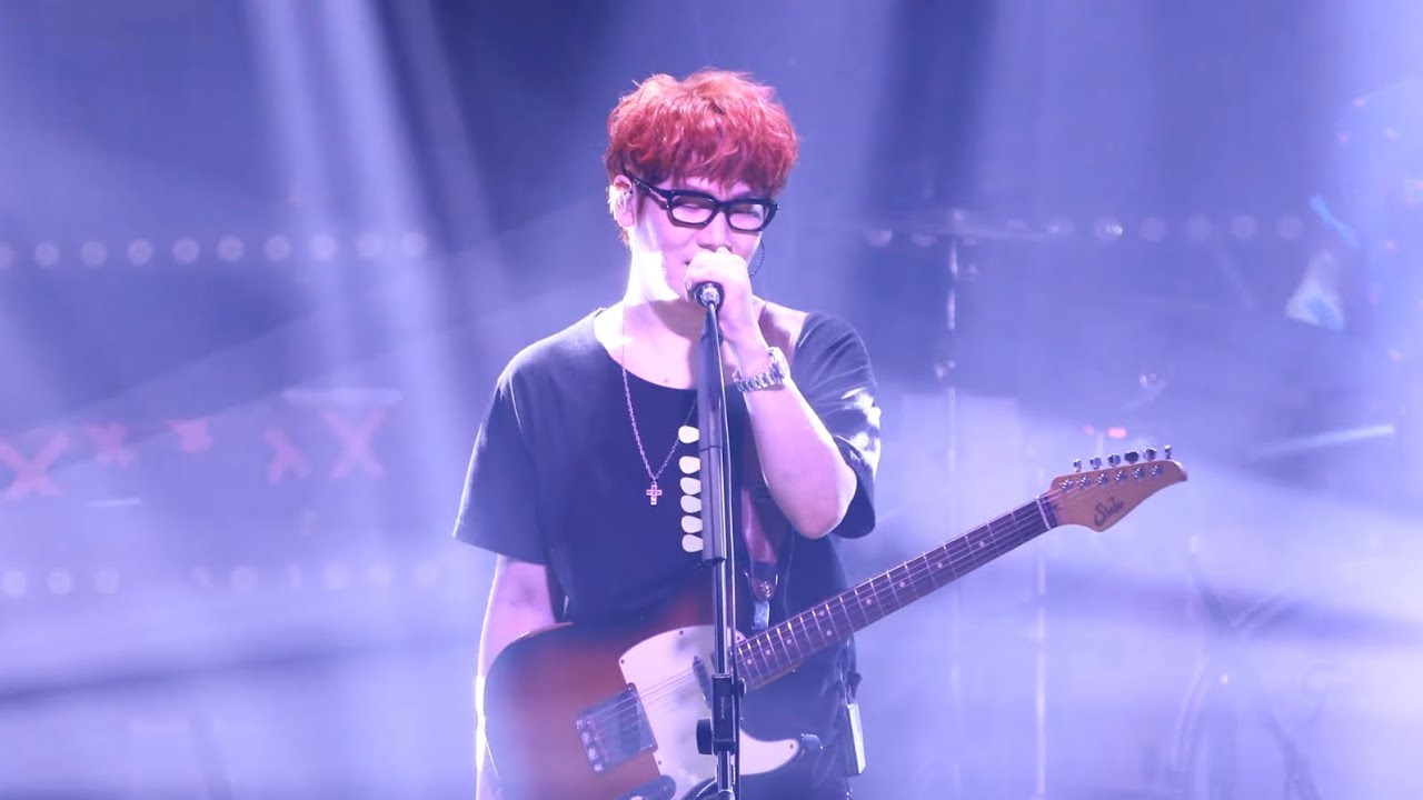 190831 넬(Nell) - Shower (unreleased) @ XX 클럽 콘서트 2019, 홍대 브이홀