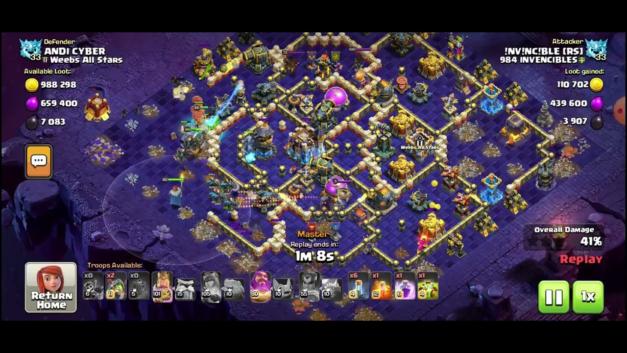 TH18 Dragon Rider in Clash of Clans