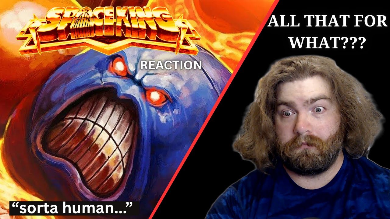 Space King 3 - The Imaginator от Flashgitz РЕАКЦИЯ - Все это ради зеленых лазеров?!?
