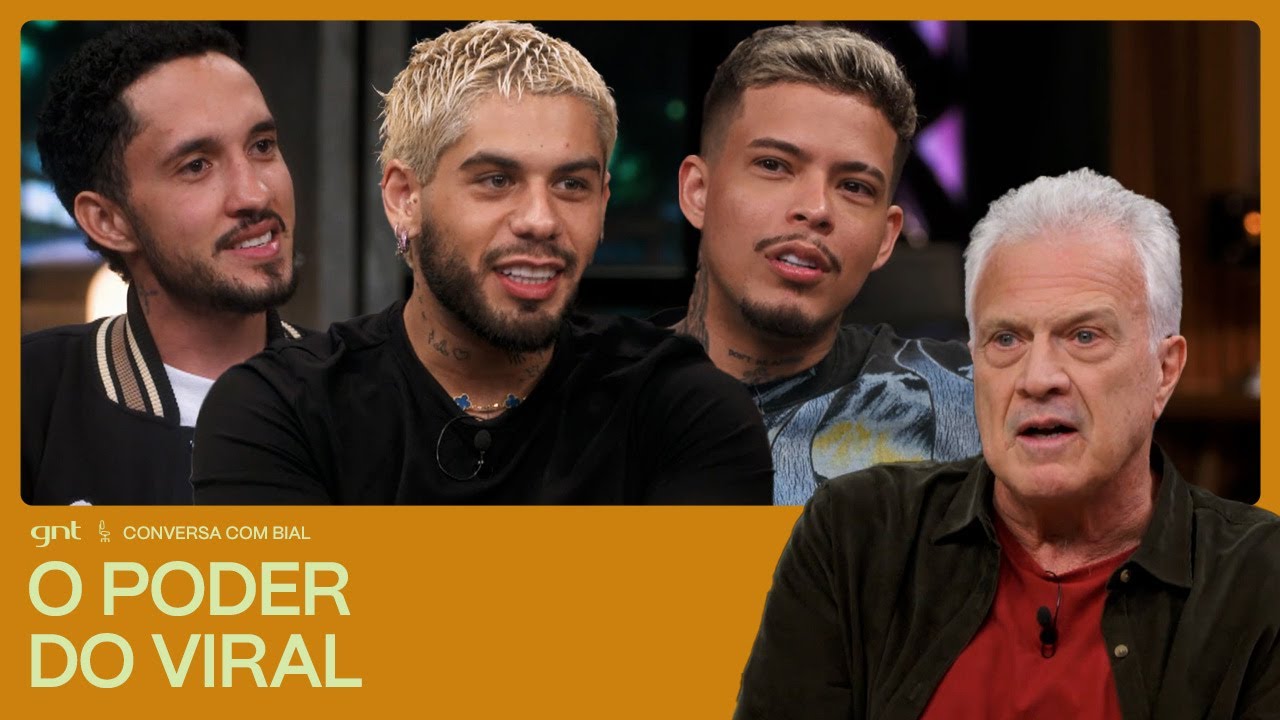 O SEGREDO de uma MÚSICA CHICLETE com Zé Felipe, Felipe Amorim e Grelo | Conversa Com Bial | GNT