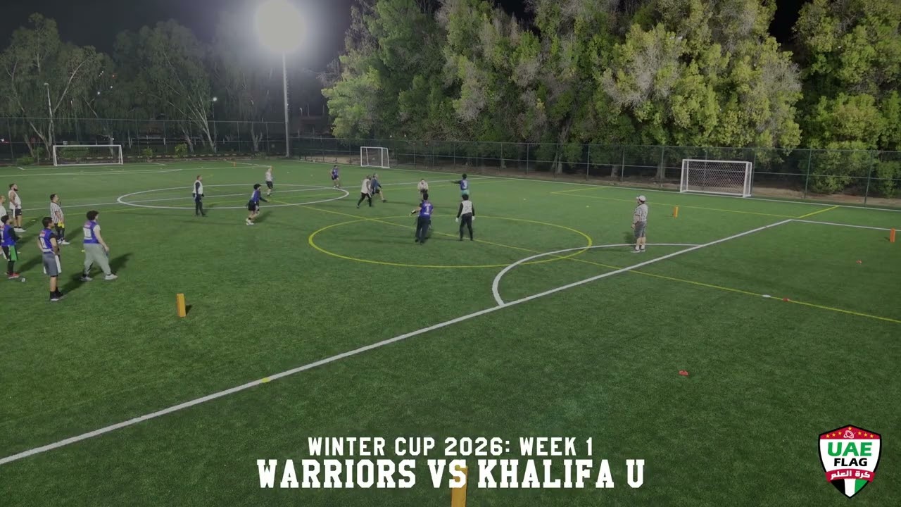 Winter Cup 2026: Week 1 - Warriors vs. Khalifa University