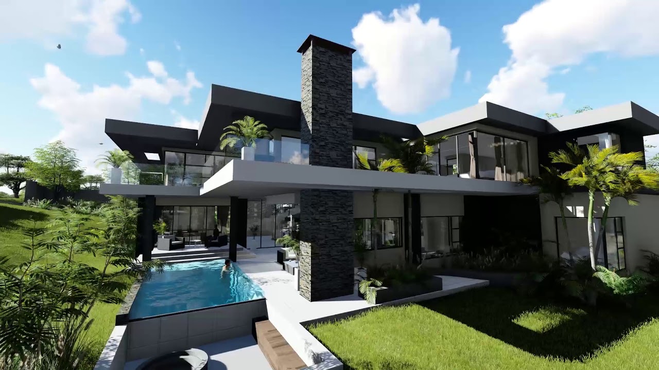 House Lebepe, Eye of Africa Estate, South Africa