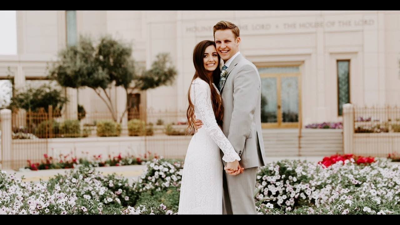 Stunning Gilbert Arizona Temple Wedding Video!