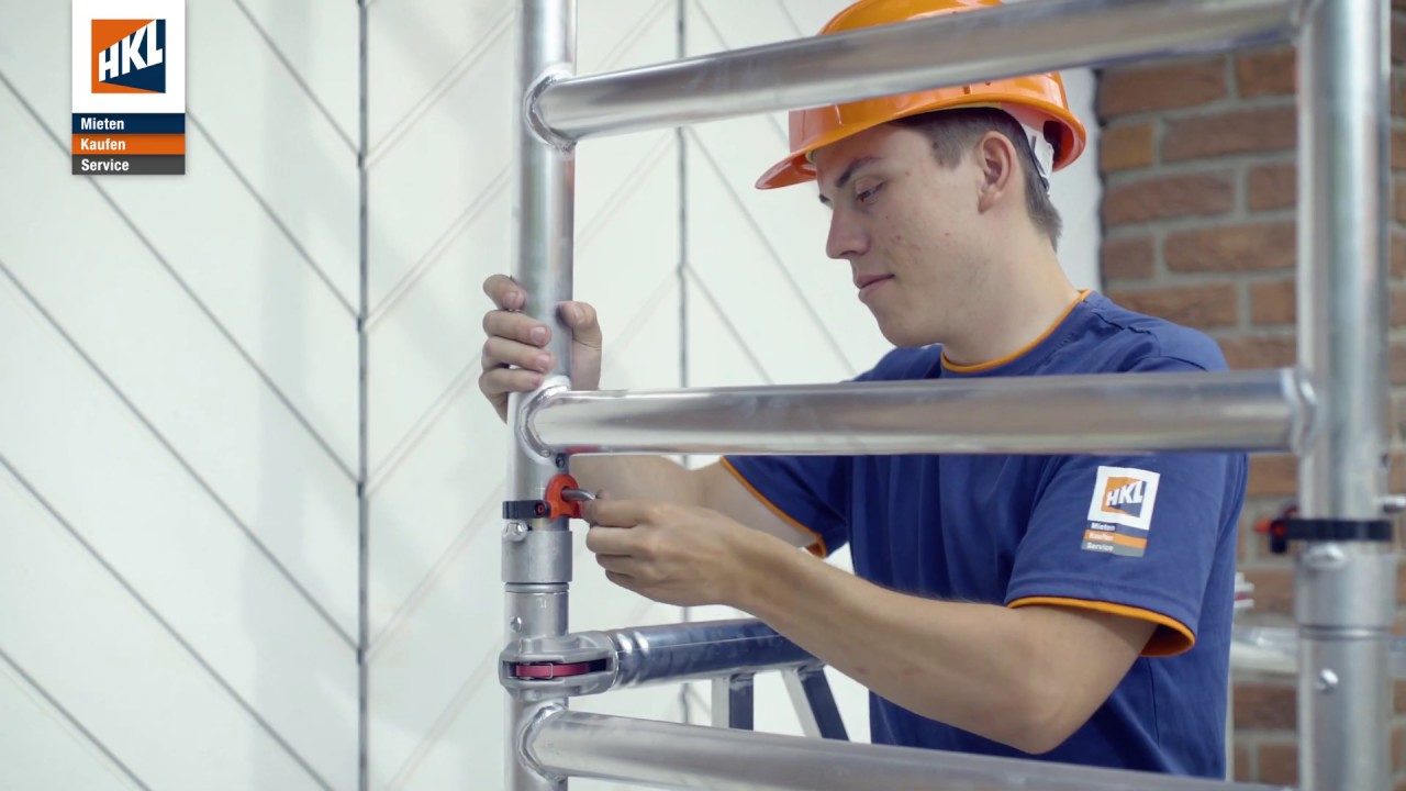 Altrex Mi Tower 1-Personen-Schnellbau-Fahrgerüst