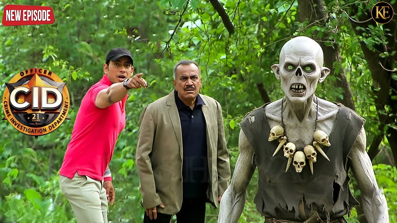 শিশুর মাথা খাওয়া ভয়ংকর নরখাদক, জঙ্গলে CID দলের রোমহর্ষক মুখোমুখি লড়াই || CID || BANGALA | 2026