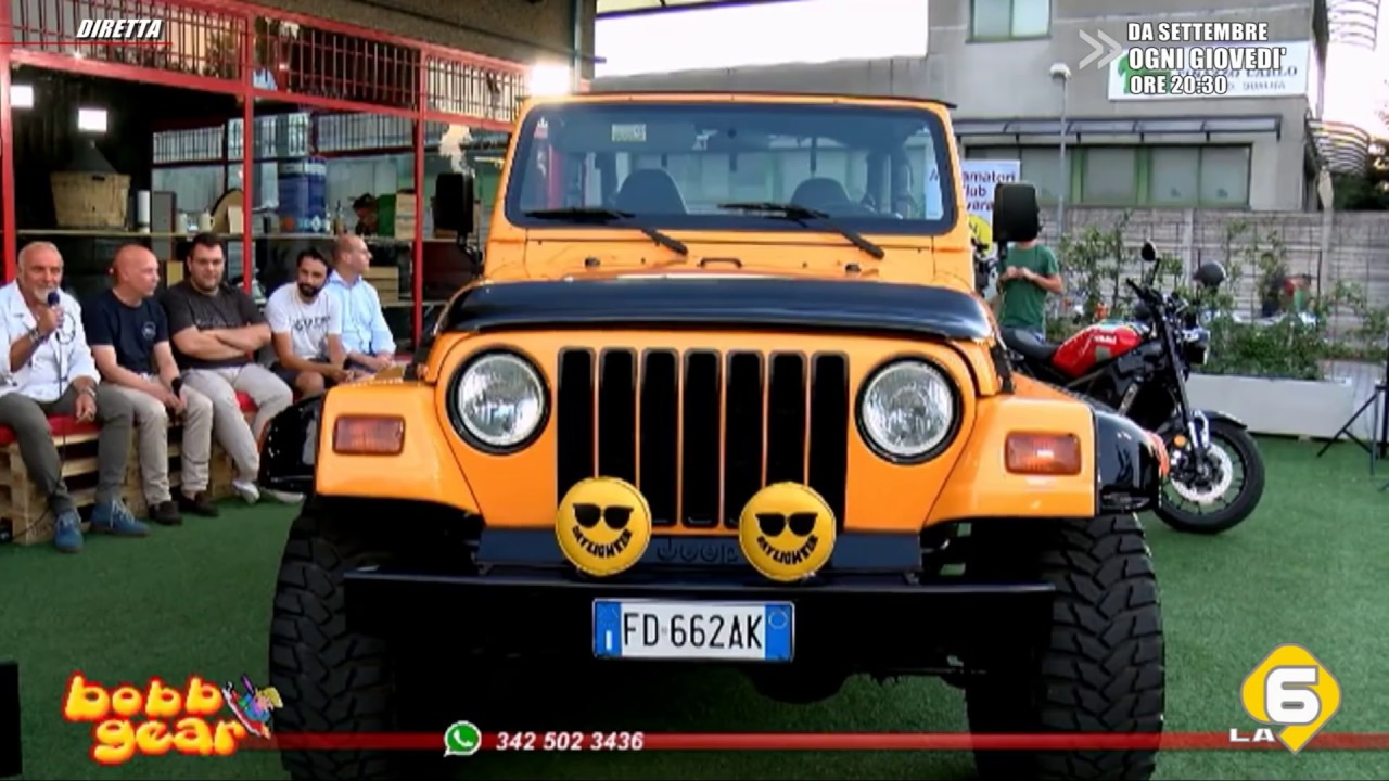 BOBBGEAR del 30 luglio 2018 da BURNOUT