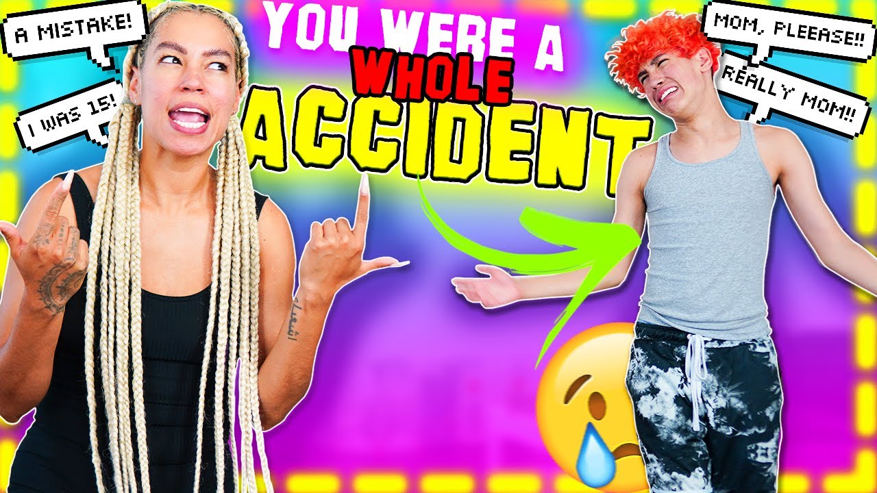 «ТЫ БЫЛ СЛУЧАЙНОСТЬЮ!!» РАЗЫГРАЛ МОЕГО СЫНА!! *СЛИШКОМ ЖЕСТОКИЙ* 😳 | Семейный проект