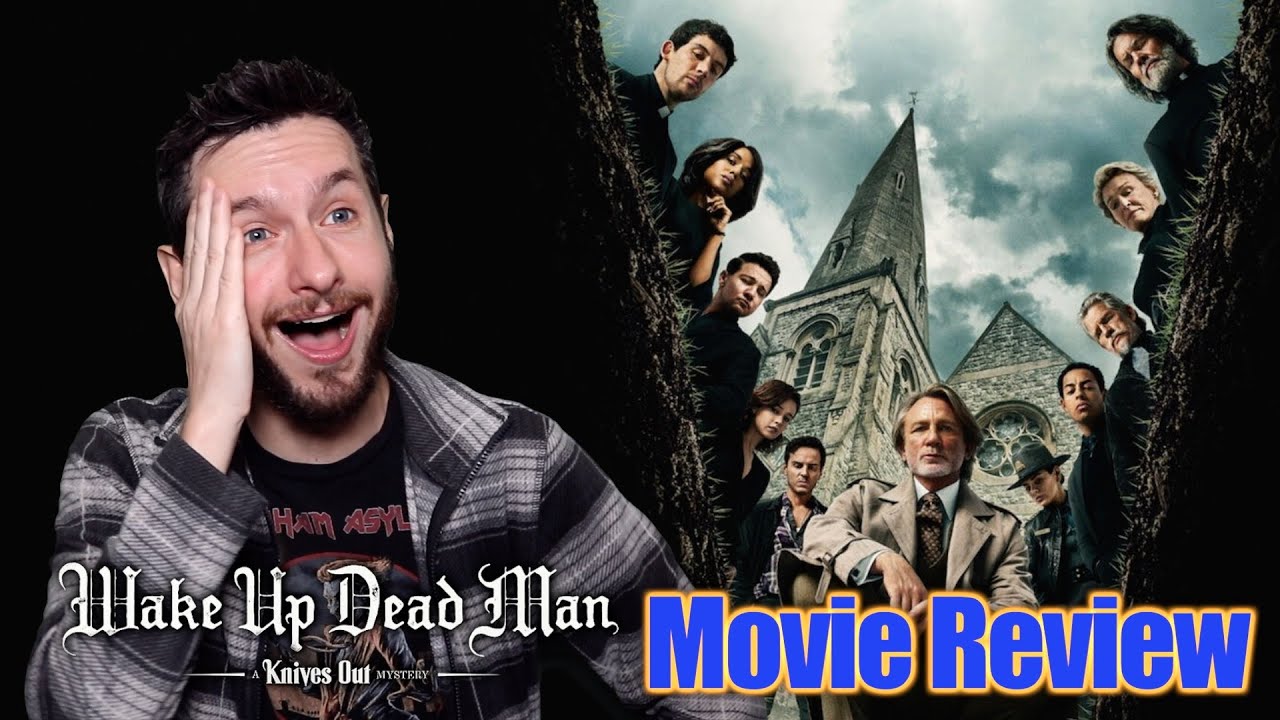 WAKE UP DEAD MAN (2025) | The BEST Knives Out Yet? | Movie Review