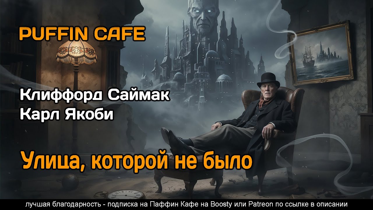 The Street That Wasn't There 1941 Клиффорд Саймак, Карл Якоби фантастика реальность аудиокнига