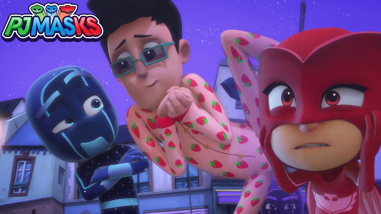 Pyjamahelden ⭐ Der Ninja-Lehrer ⭐ PJMasks Deutch Offizieller Kanal | Zeichentrickfilme für Kinder
