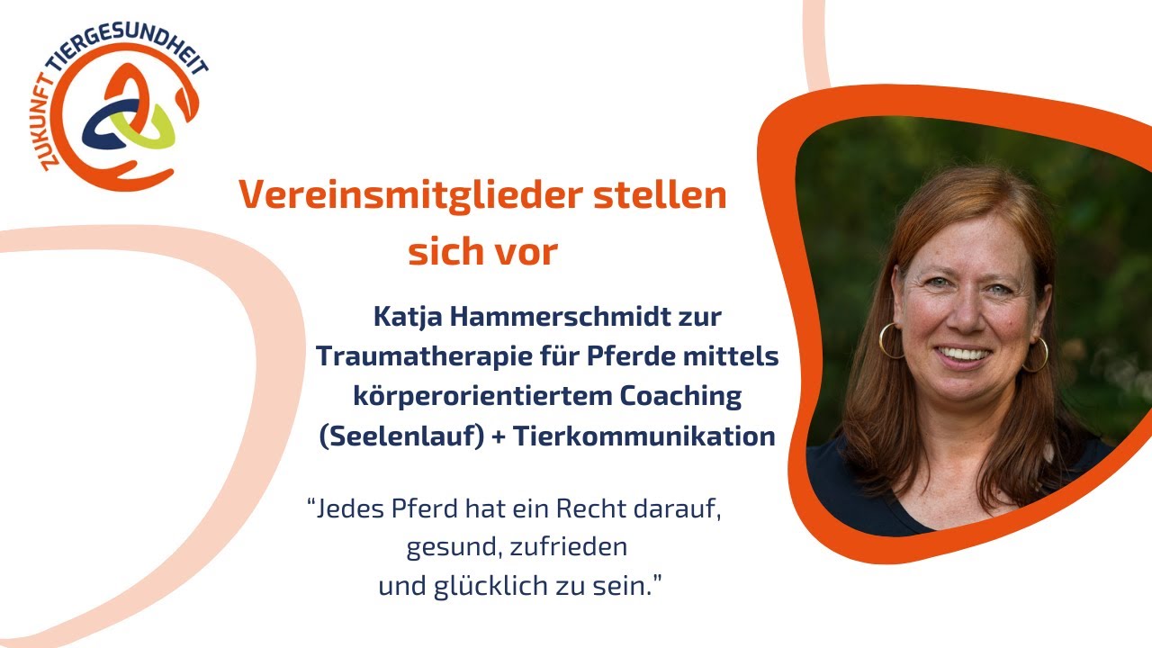 Katja Hammerschmidt - Traumasensibles Coaching und Mentoring von Pferdebesitzern und ihren Pferden