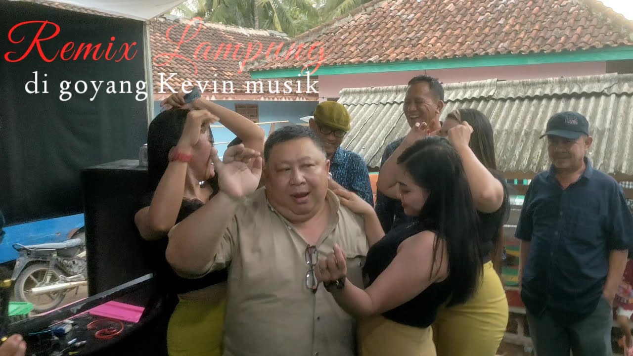 Remix Lampung Bakas jalang - di goyang 4 Vokalis cantik @APACE.Tv-