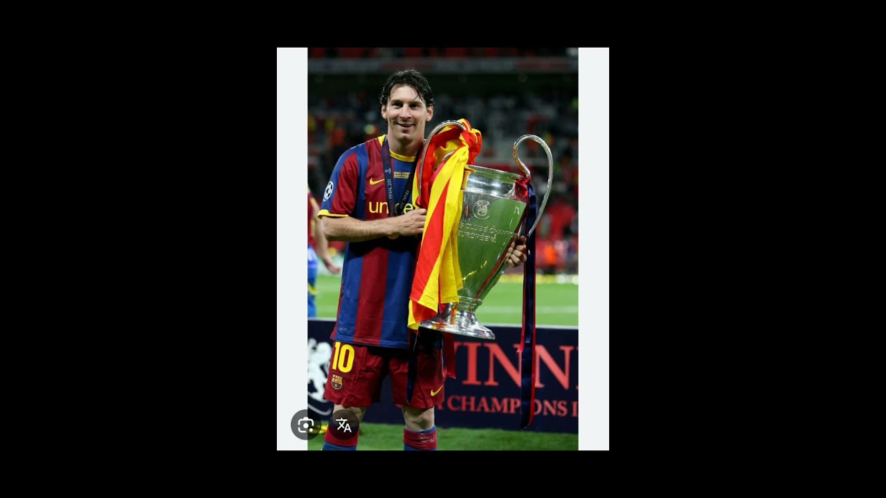 Presentation of Messi 