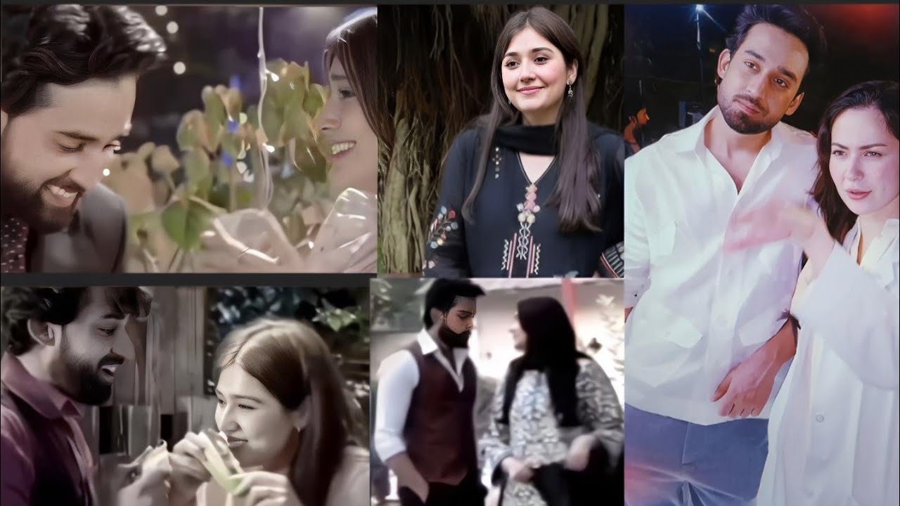 Bilal Abbas Durefishan VS Hania Amir Comparison Lovely Moments BTS 