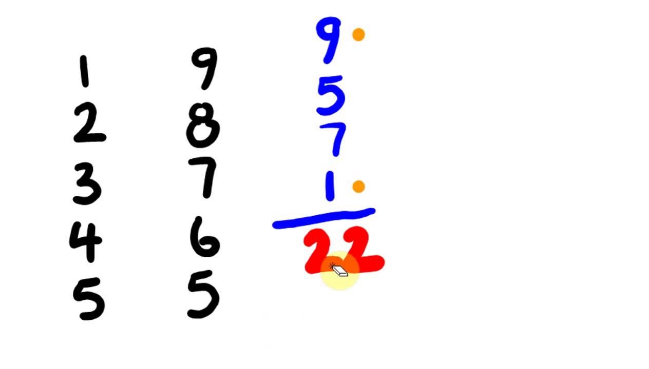 Mental Addition Trick - Add faster than a calculator!