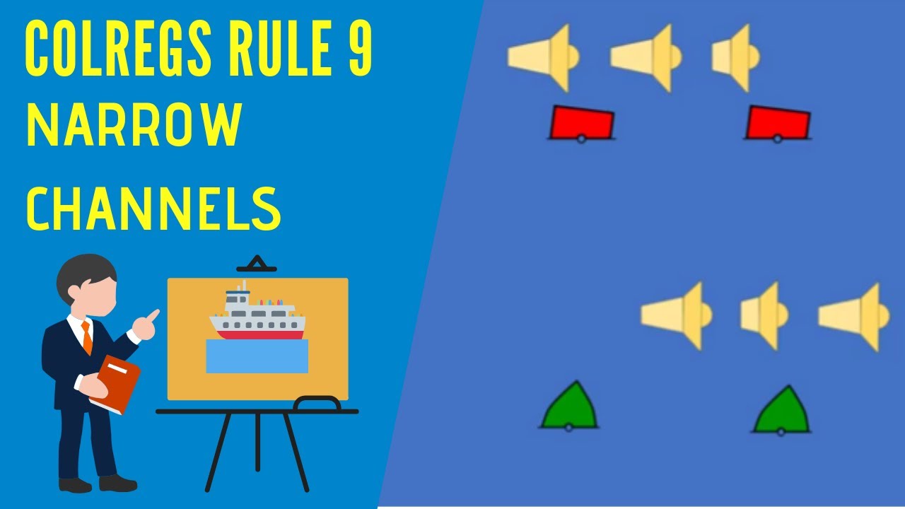 IRPCS Masterclass   Rule 9   Narrow Channels