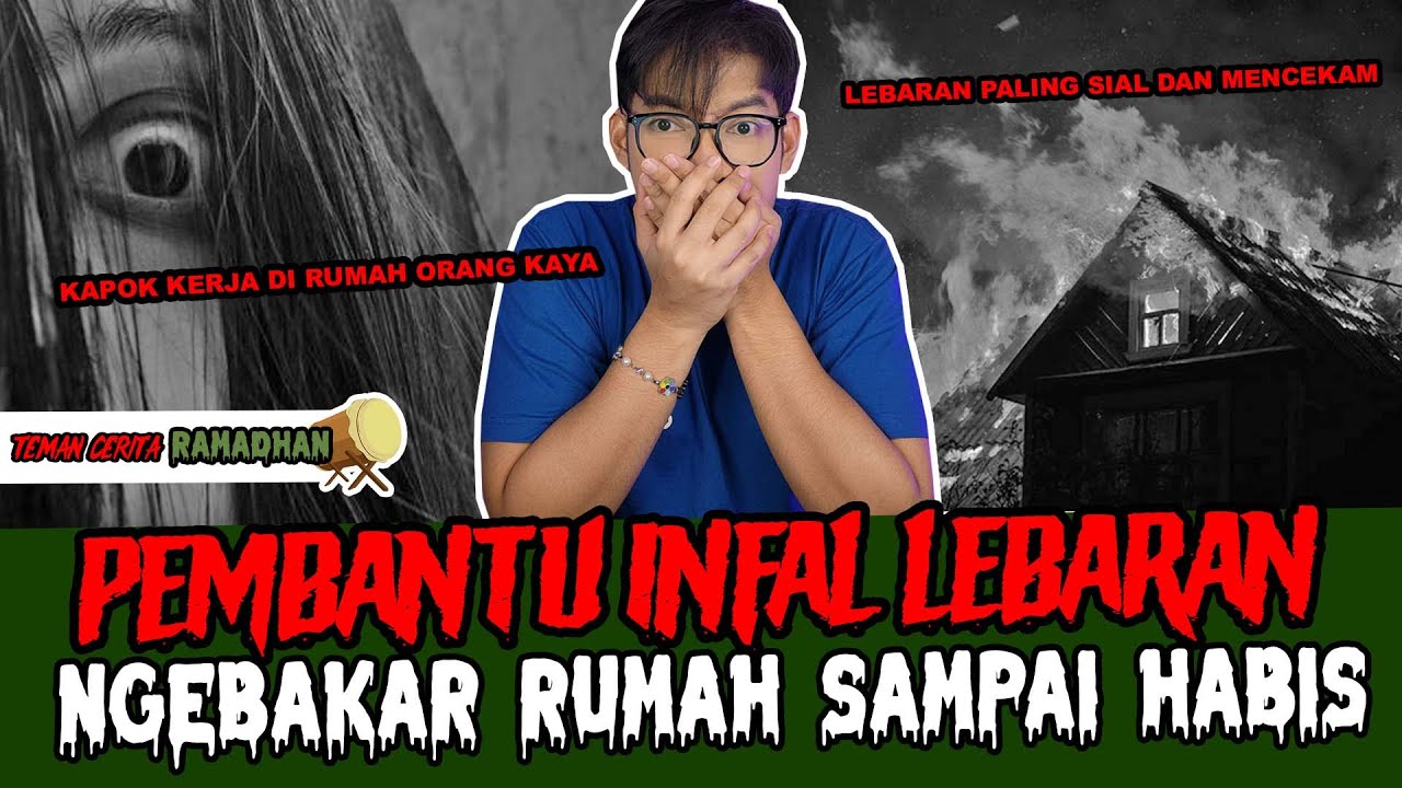 GAK SEMUA SENANG MENYAMBUT LEBARAN KALAU BEGINI KEJADIANNYA - TC