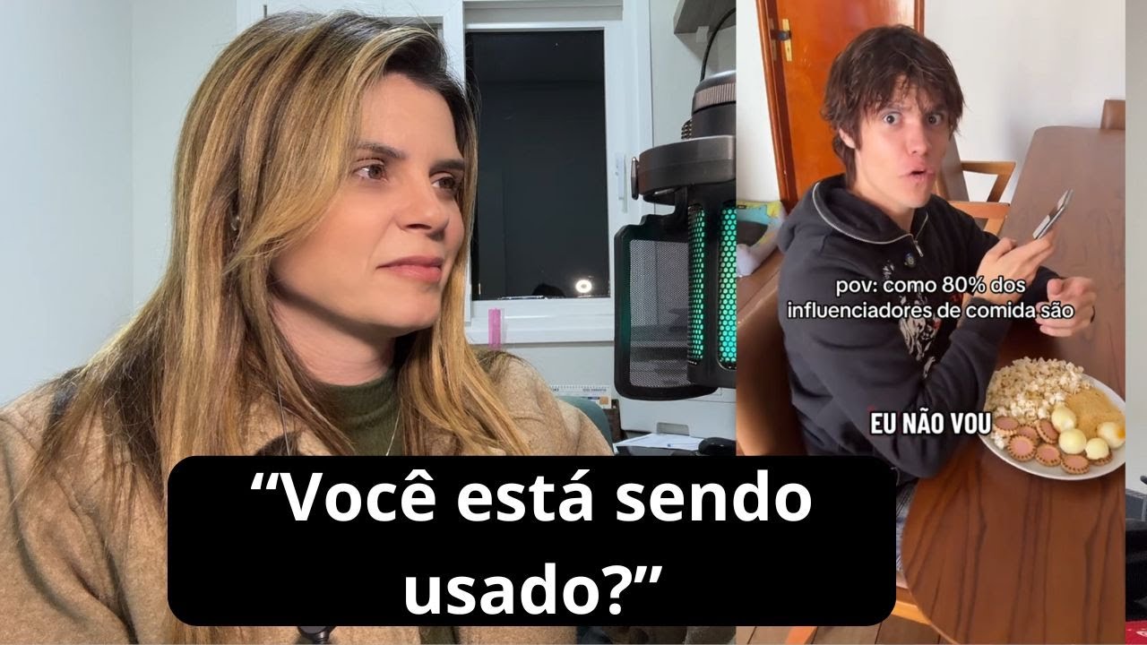 N&Atilde;O CONFIE EM INFLUENCIADOR 