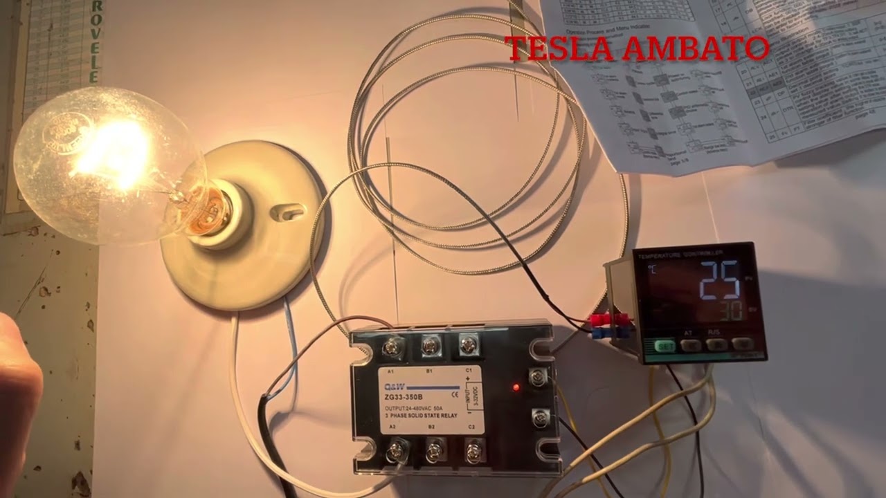 Control de temperatura Toky cambiar a  SSR Programa