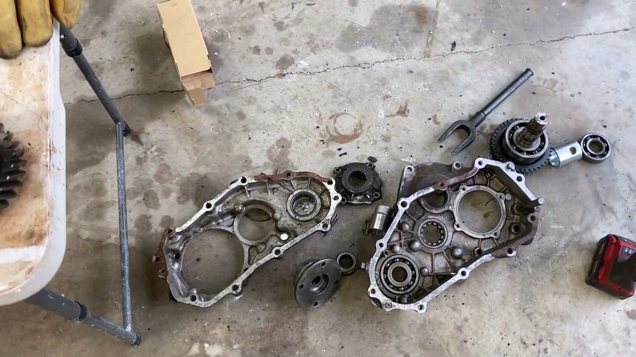 Toyota 4.7 Transfer Case Re-Gear Tutorial