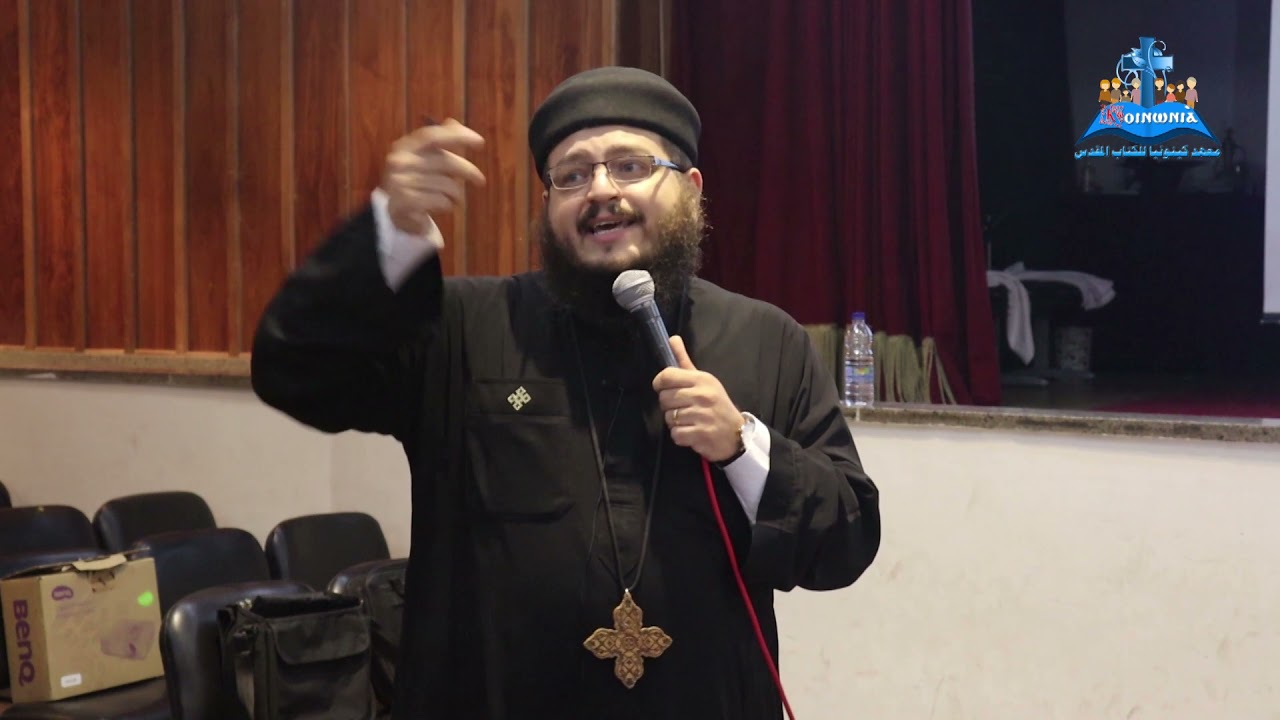 بانوراما سفر يشوع ابونا يوسف نبيل كنيسةالملاك ميخائيل بدير الملاك #يشوع_النبى