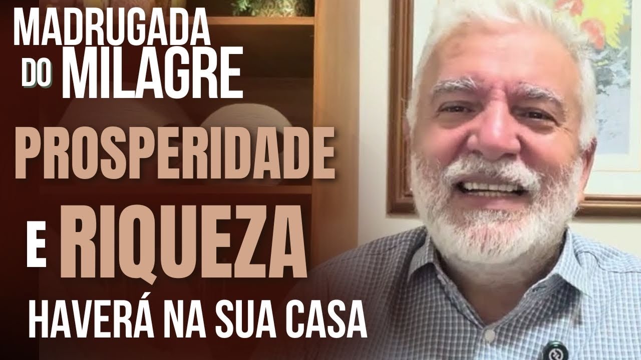 MADRUGADA DO MILAGRE COM O PROFETA 