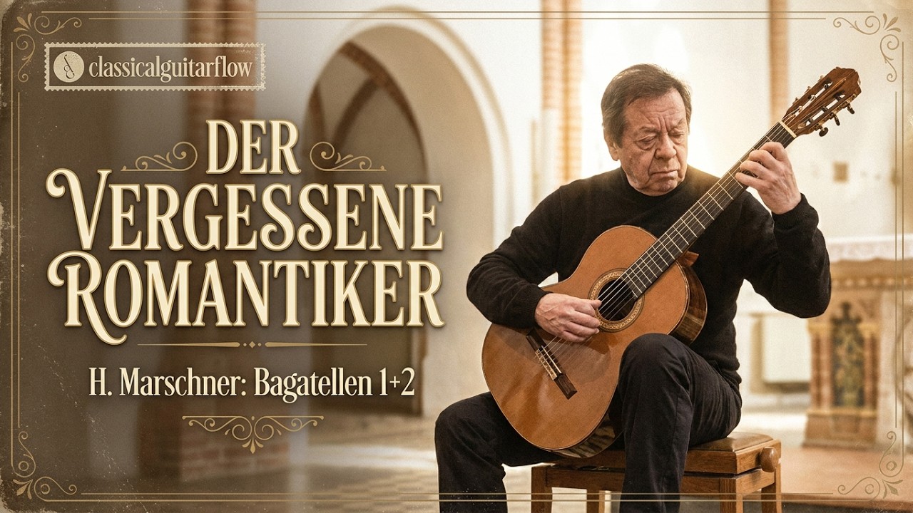 Gitarre live: H. Marschner Bagatellen 1 + 2