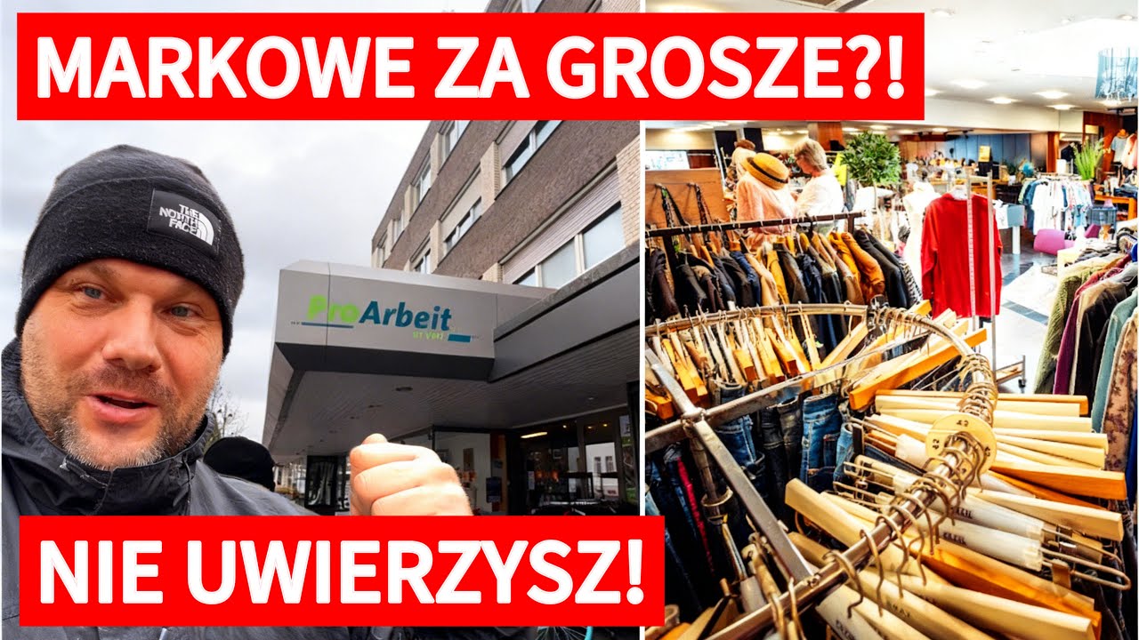 SZOK w niemieckim Secondhand !!!😳 Niemcy oddają TAKIE rzeczy?!