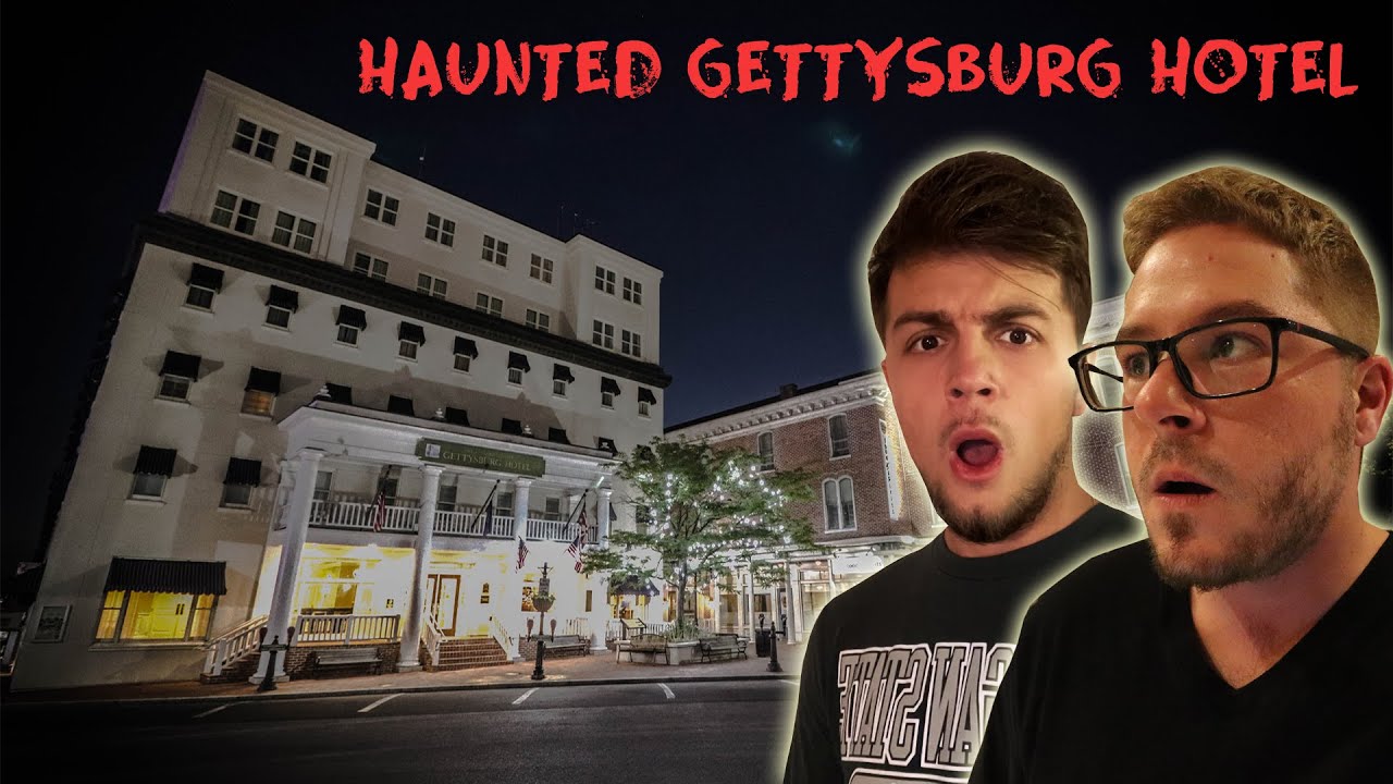 48 HOURS INSIDE MOST HAUNTED GETTYSBURG HOTEL (ENTITY MADE HIM SICK)