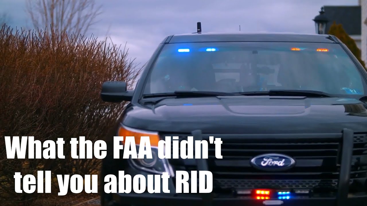 FAA раскрывает, как будет работать RID (плохие новости)
