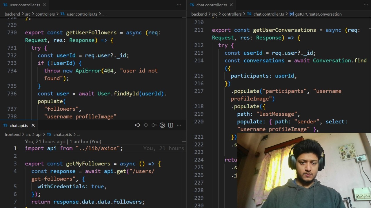 🔴 Day 28 of Building A Fullstack Social Media Application With MERN stack using Typescript