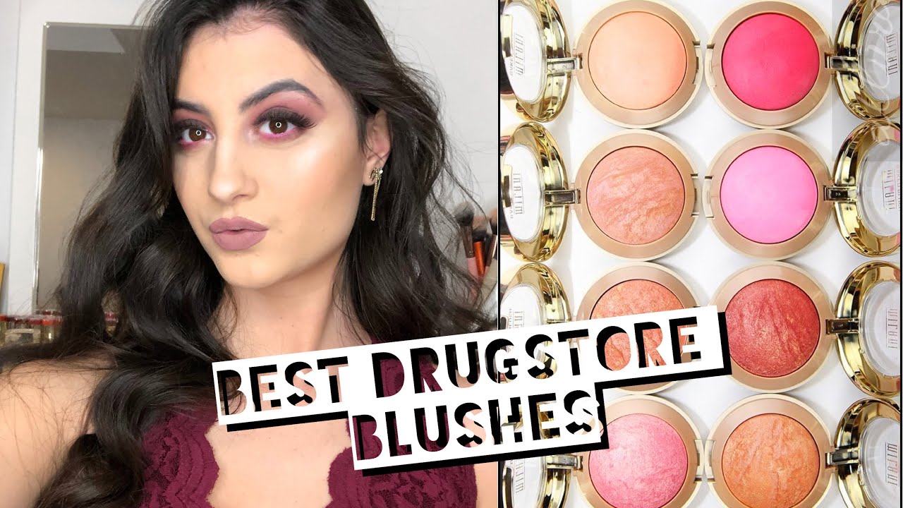Milani Baked Blushes | Swatches + Review | $8 Drugstore Blushes