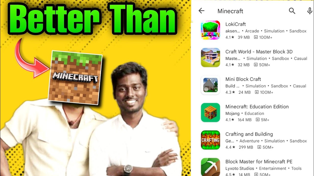 These Games Are Better Than Minecraft 🤣 | Playing Games Like Minecraft 😂  | Tamil | George Gaming |