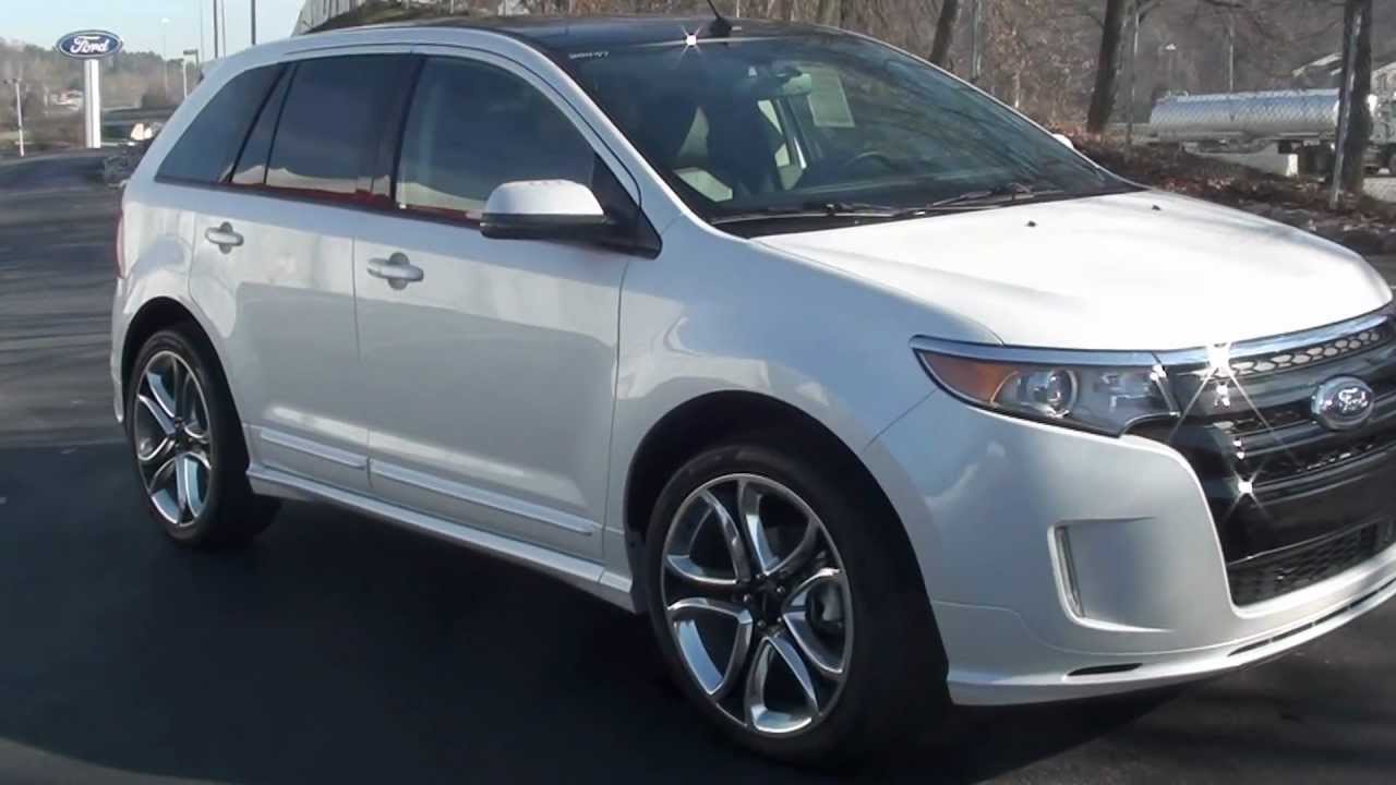 FOR SALE NEW 2012 FORD EDGE SPORT!! STK# 20457 www.lcford.com