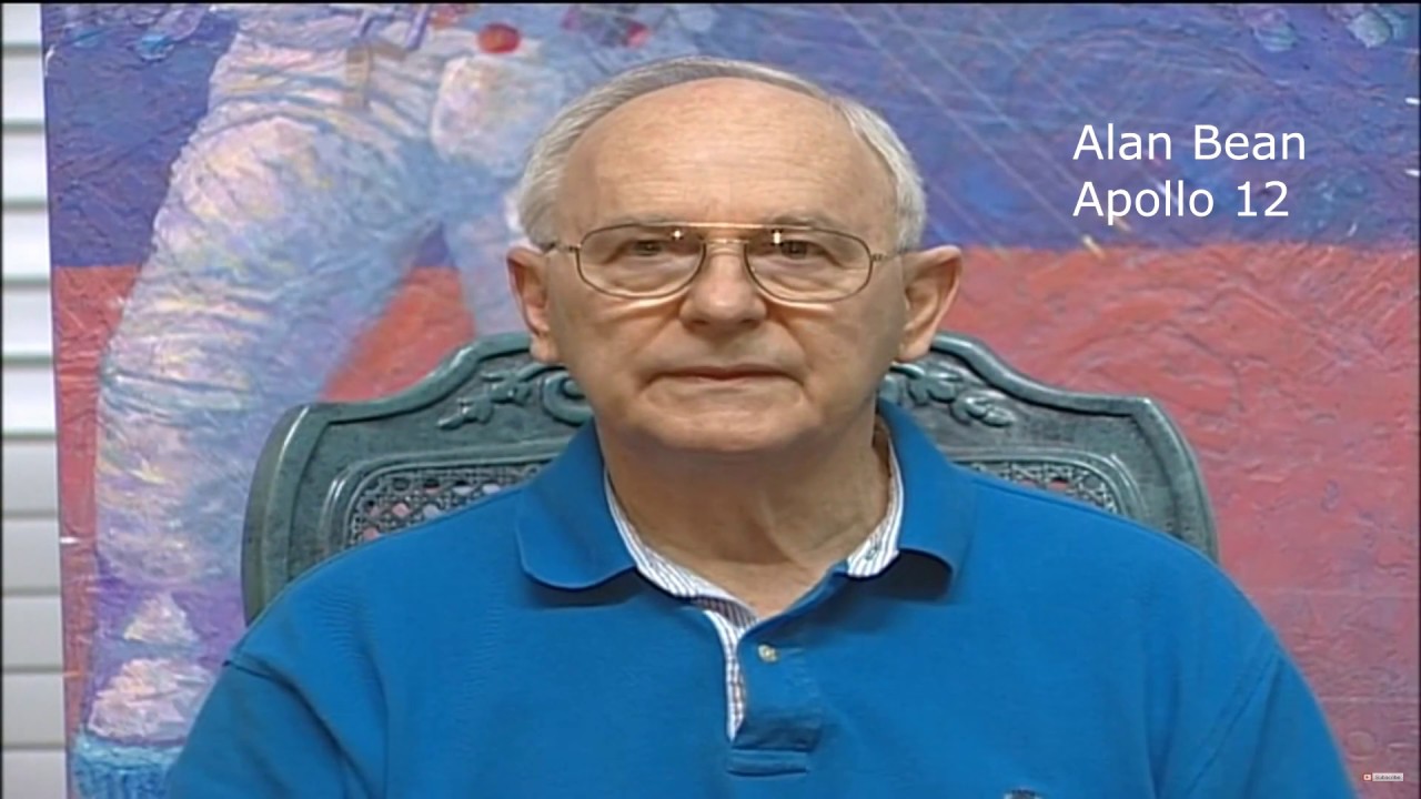 Apollo 12 Astronaut Alan Bean Not Sure About The Van Allen Radiation Belts