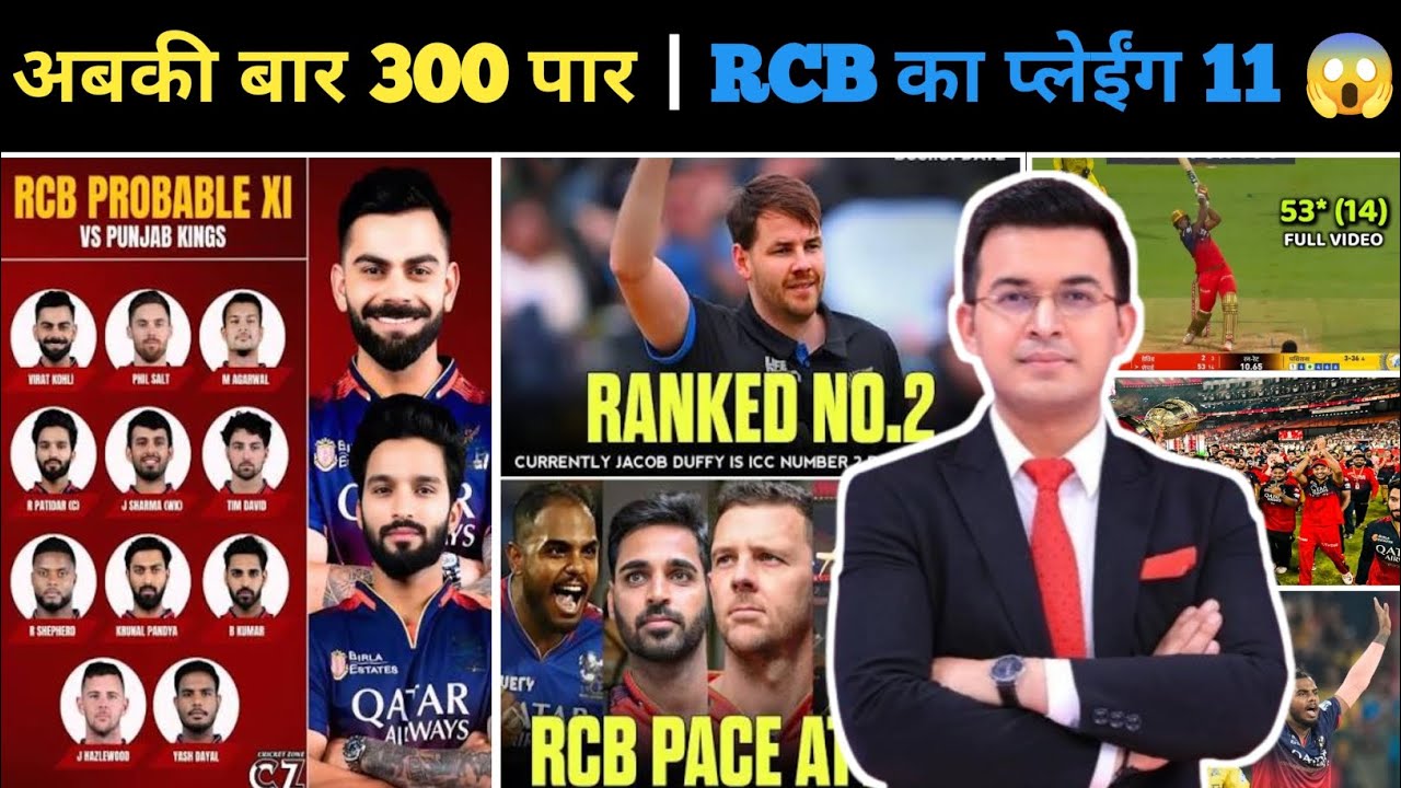 RCB Playing 11 IPL 2026 🔥 | Auction Ke Baad Royal Challengers Bangalore Ki Final Team | Virat Kohli