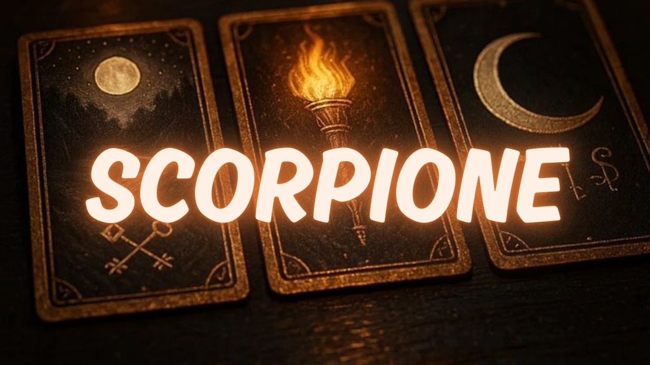 SCORPIONE PREPARATI!! 🤯 QUALCUNO MUORE, QUINDI ORA LO SAI