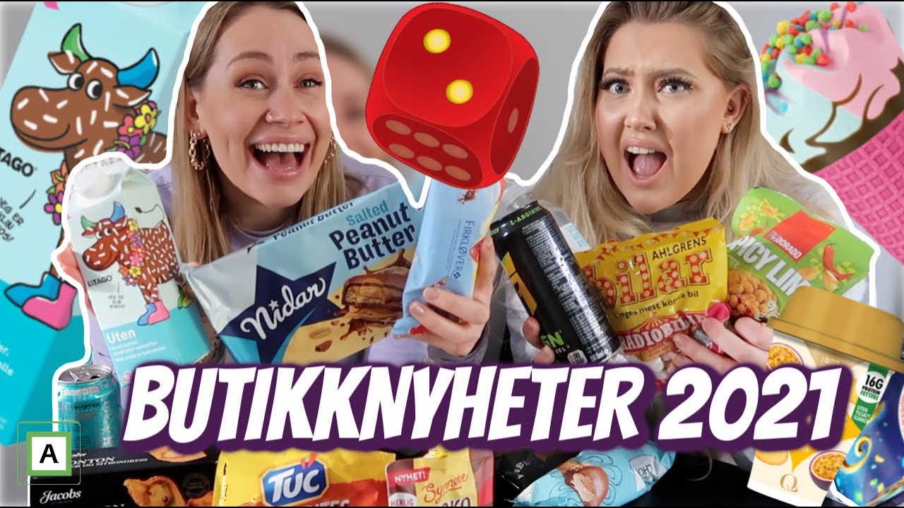 TESTER ÅRETS VERSTE BUTIKKNYHETER 2021..😱