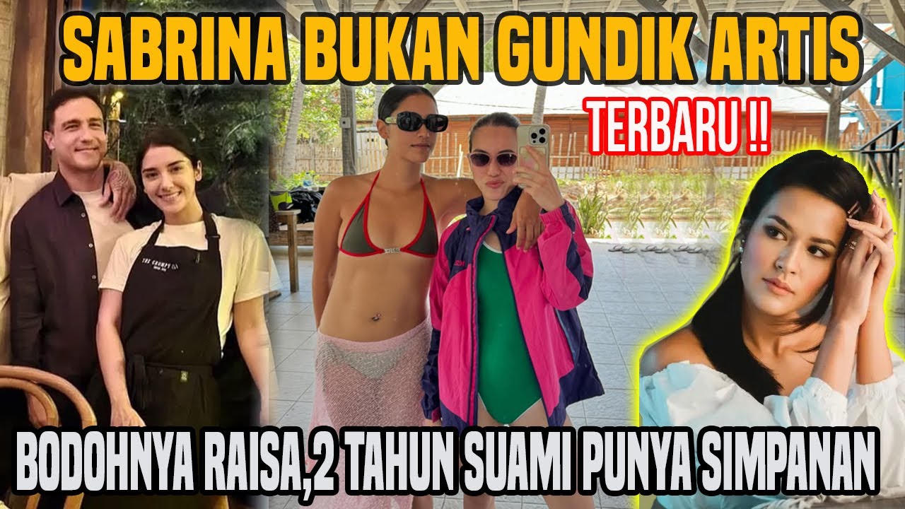 TERBARU !! SAHABAT BONGKAR KEBERADAAN SABRINA ALATAS,TIDAK RELA DI PANGGIL GUNDIK ARTIS HAMISH DAUD