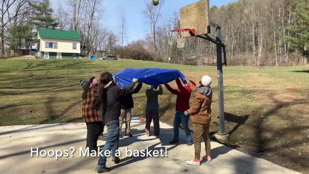 Tarp Tossing