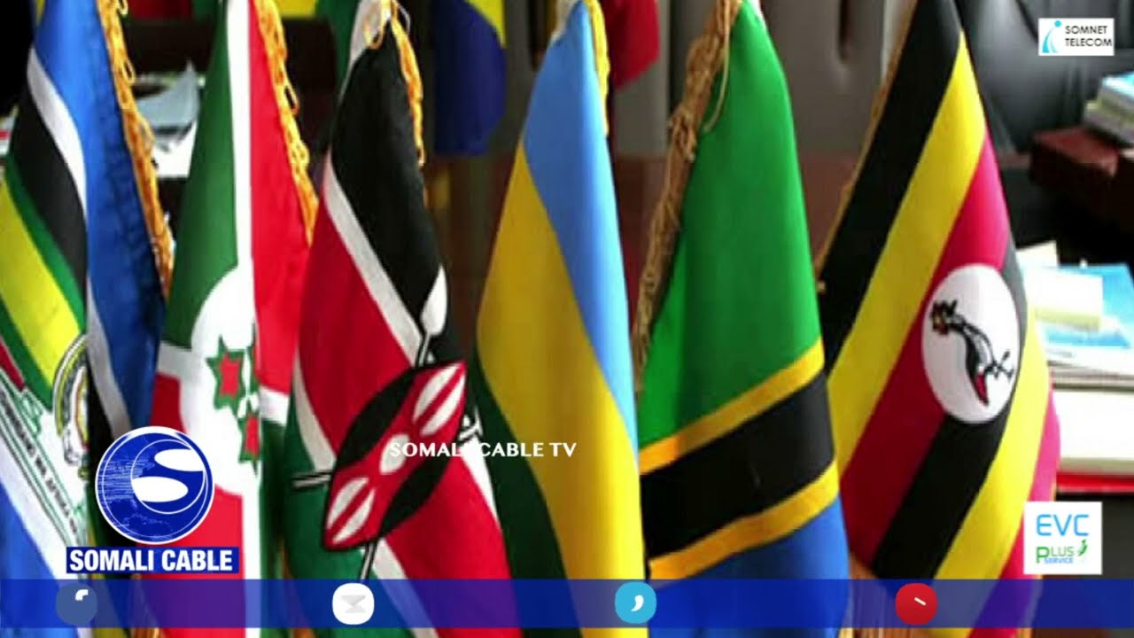 Soomaaliya oo horay loogu diiday in ay kamid noqota Ururka Bariga Afrika