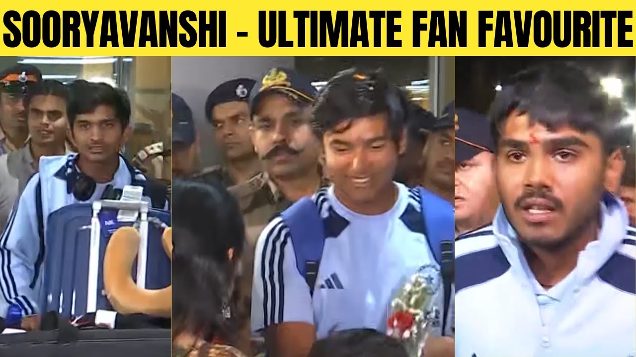 India's victorious 2026 Under-19 World Cup team get grand welcome on arrival in Mumbai |Sports Today