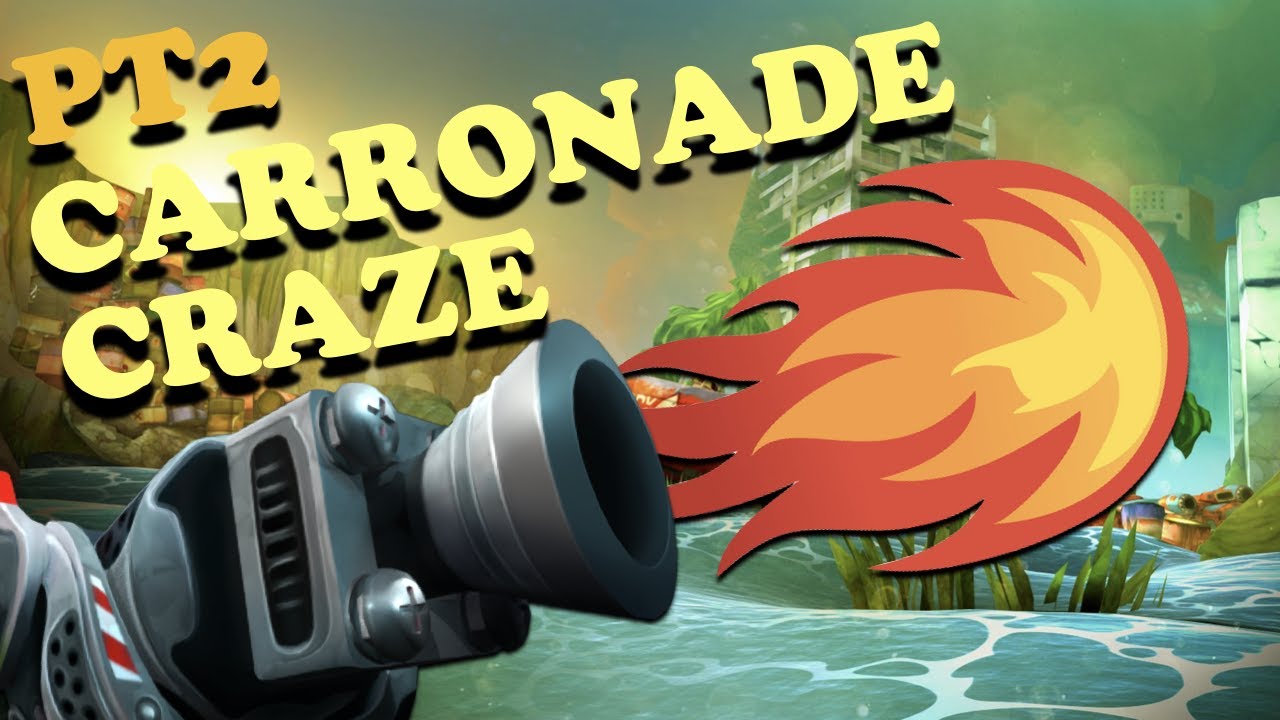 Carronade Destruction PT2 ~ #BattleBay
