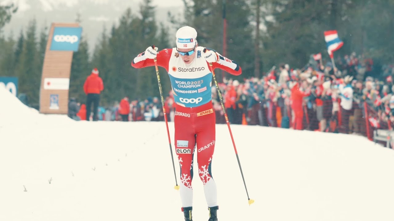 Stafett Herrer - VM p&aring; ski 2025🇳🇴
