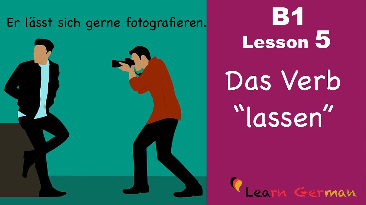 B1 -  Lesson 5 | Das Verb 