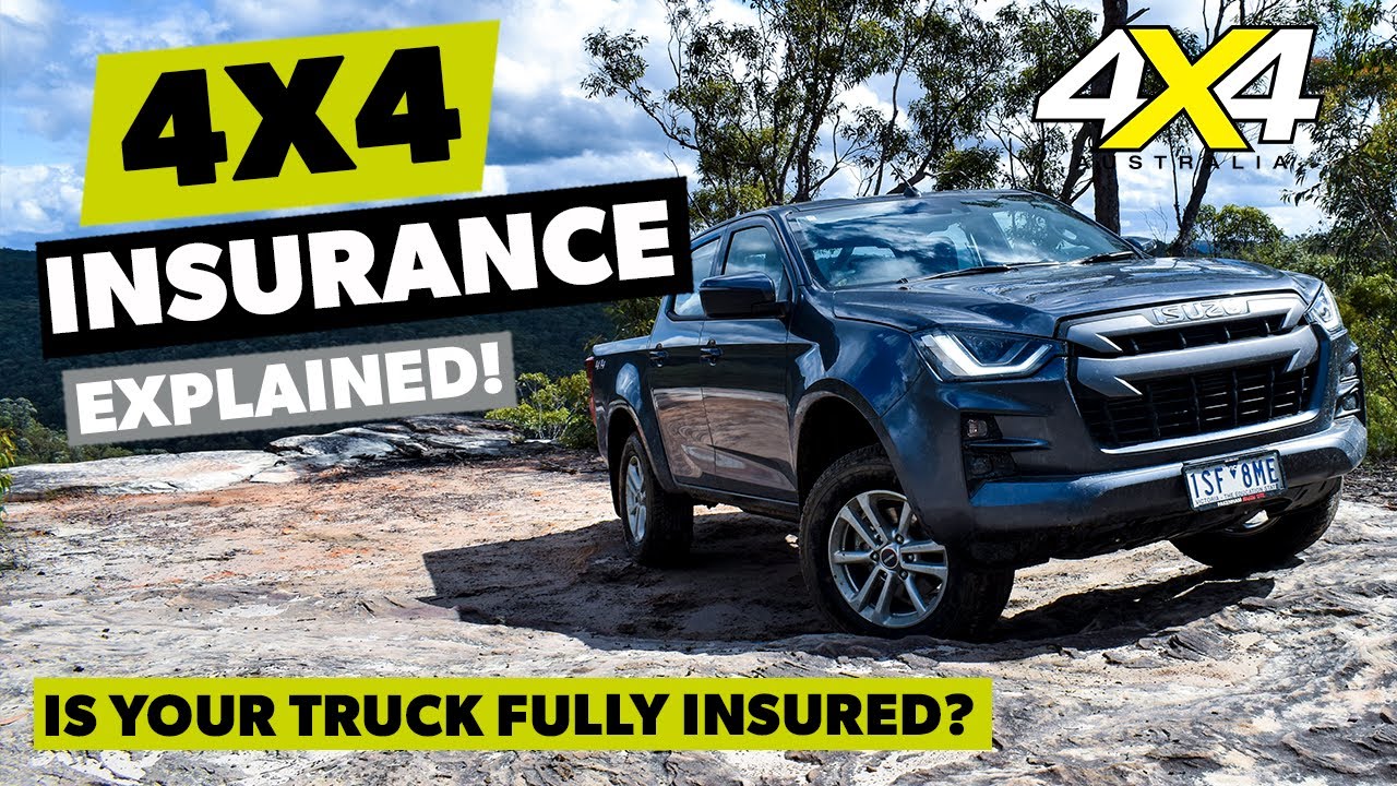 Страхование внедорожников: всё, что нужно знать | 4X4 Australia