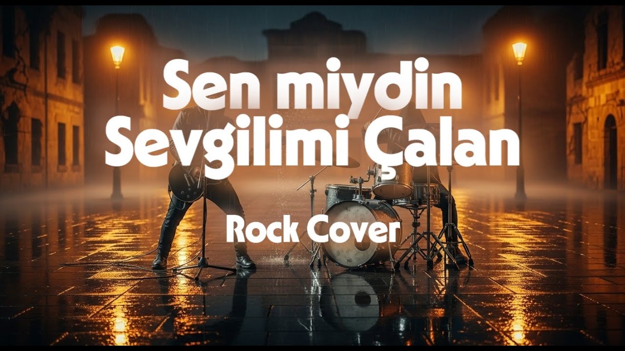 Sen miydin Sevgilimi Çalan (Arkadaşım) - Rock Cover | AnkaRock