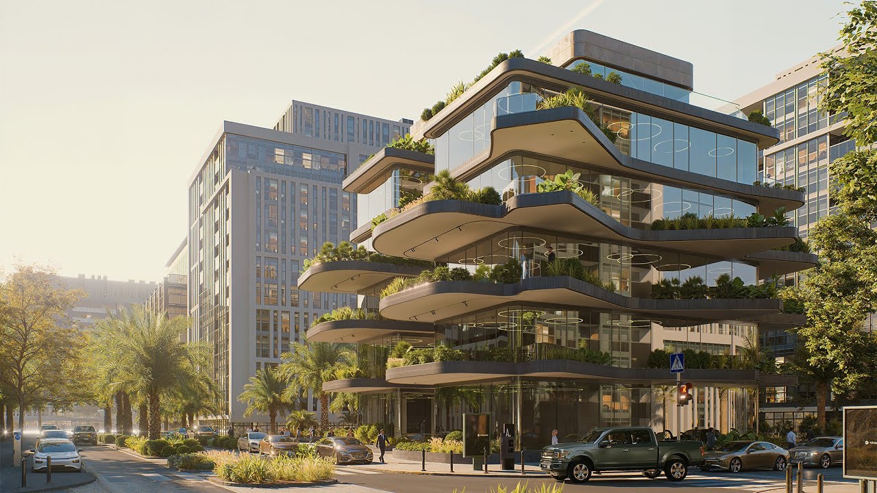 LINE 44 | Architectural Animation